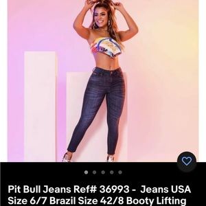 Pit bull jeans